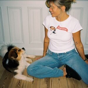 Djerf Avenue Rufus Baby Tee